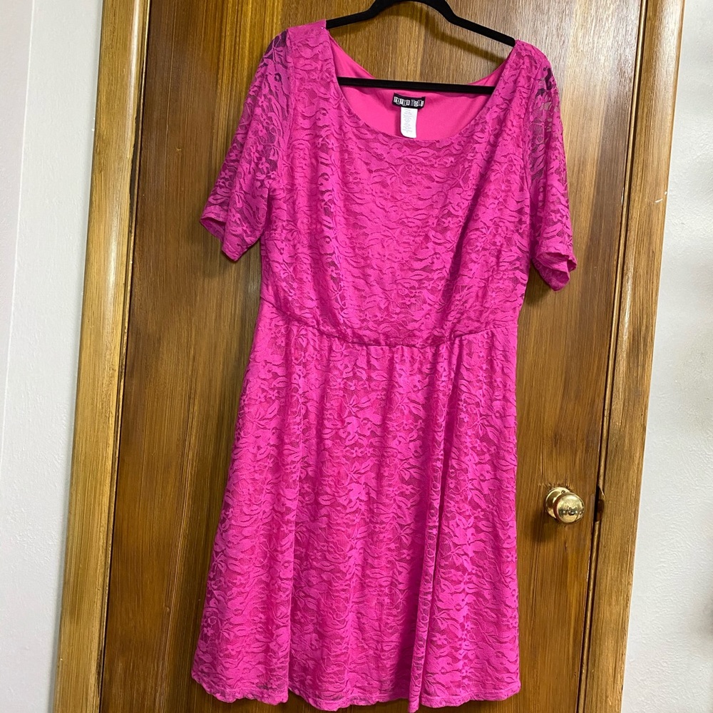 Pink Dress